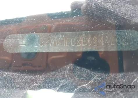 2011 GMC Terrain Slt-1 z USA, uszkodzony, nr VIN 2CTALUEC8B6244208